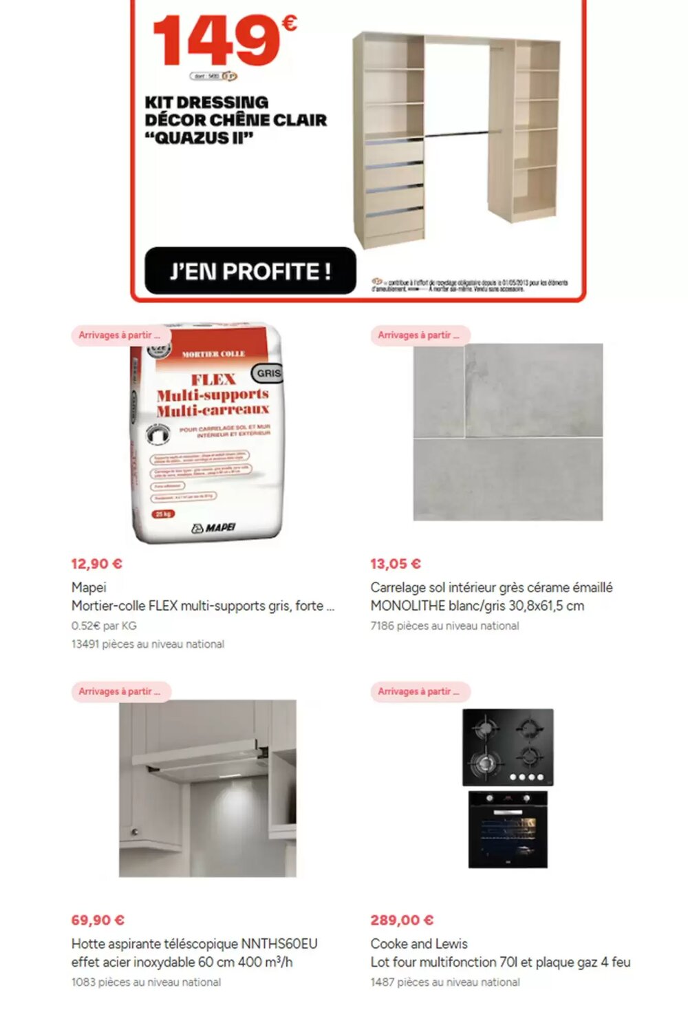 Prospectus promotionnel Brico Dépôt valable à partir du 11/02/2026 - Page 5.