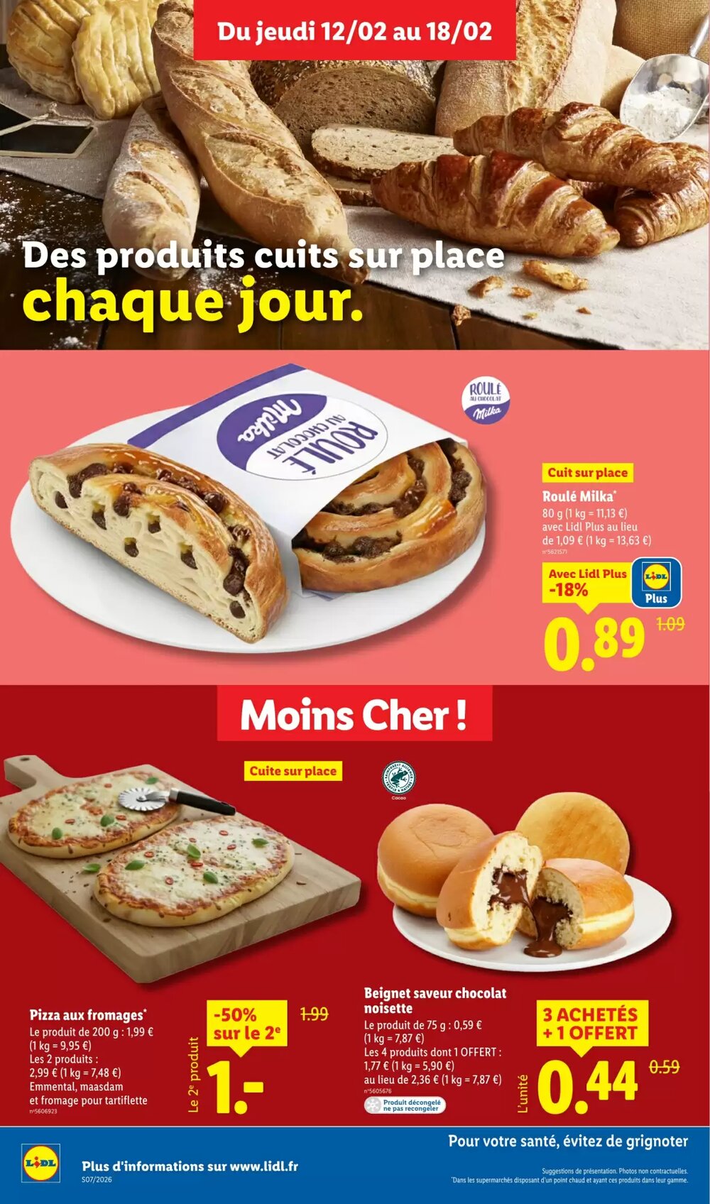 Prospectus promotionnel Lidl valable à partir du 12/02/2026 - Page 10.