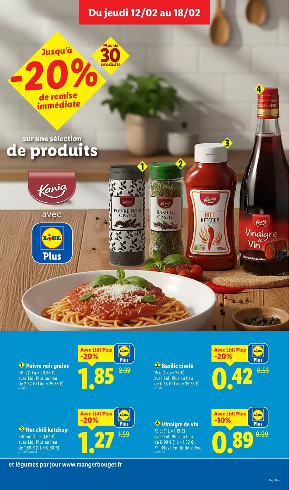 Prospectus promotionnel Lidl valable à partir du 12/02/2026 - Page 13.
