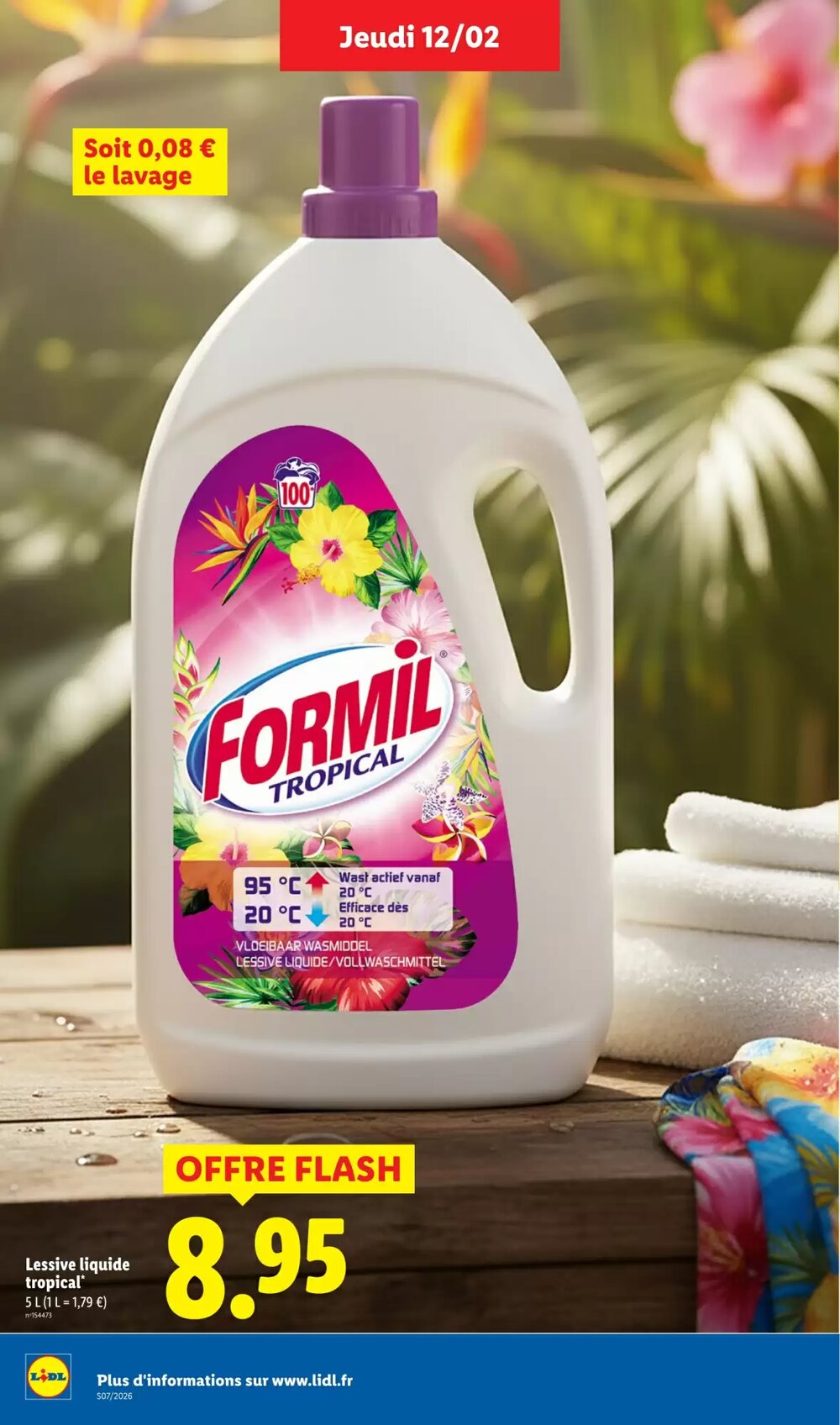 Prospectus promotionnel Lidl valable à partir du 12/02/2026 - Page 20.