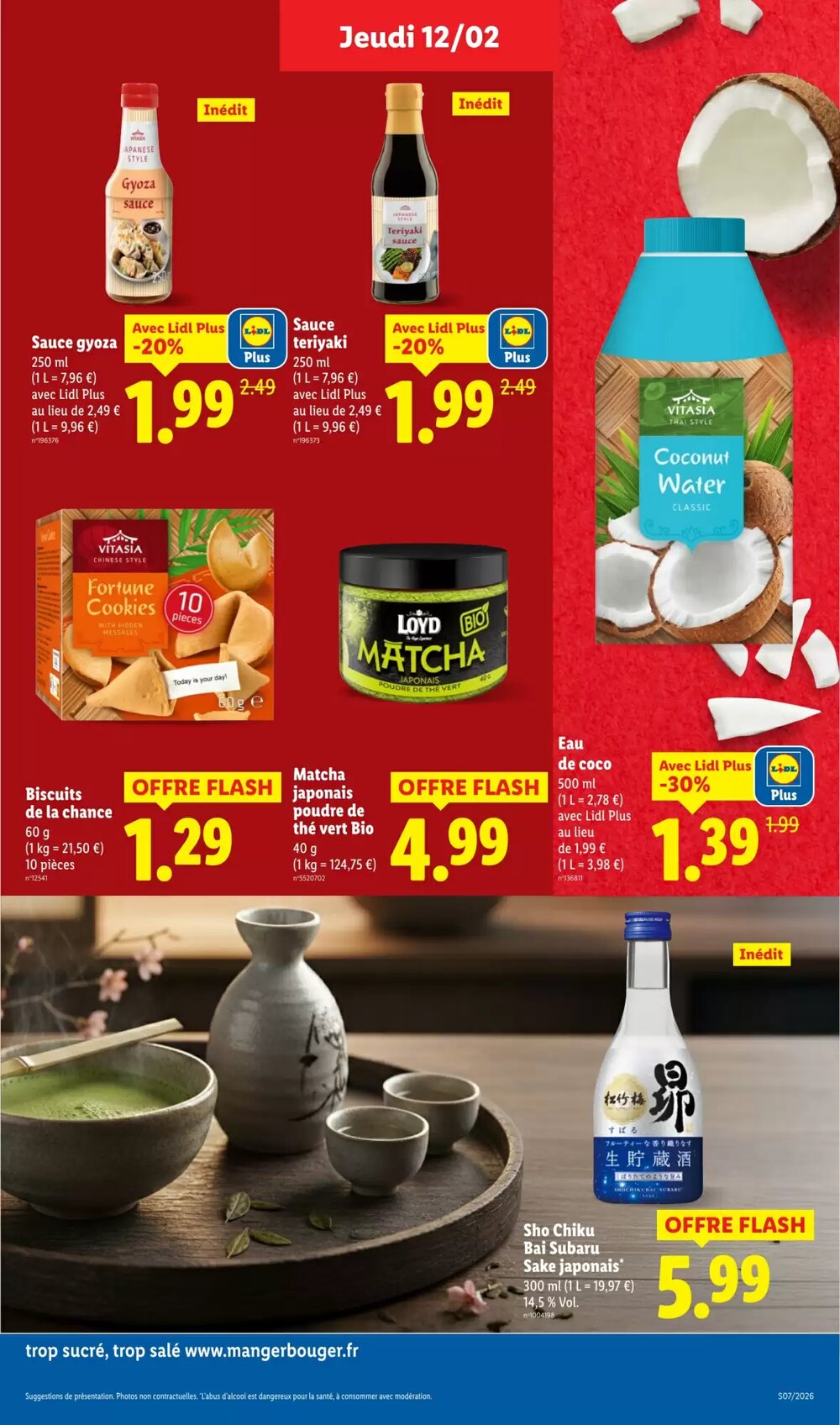 Prospectus promotionnel Lidl valable à partir du 12/02/2026 - Page 27.