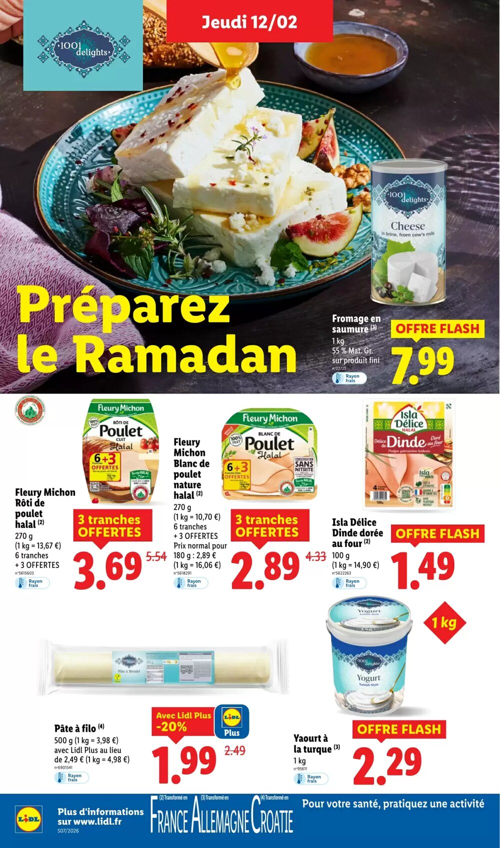 Prospectus promotionnel Lidl valable à partir du 12/02/2026 - Page 28.