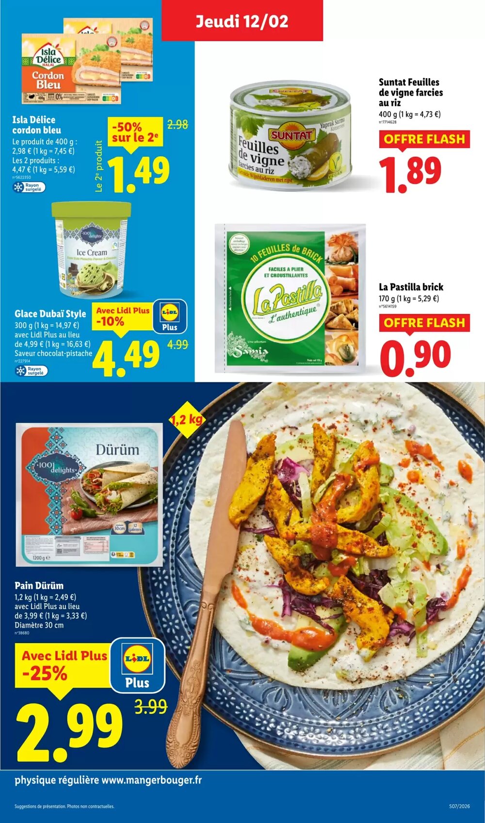 Prospectus promotionnel Lidl valable à partir du 12/02/2026 - Page 29.