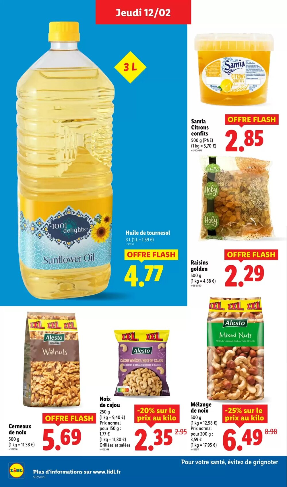 Prospectus promotionnel Lidl valable à partir du 12/02/2026 - Page 30.