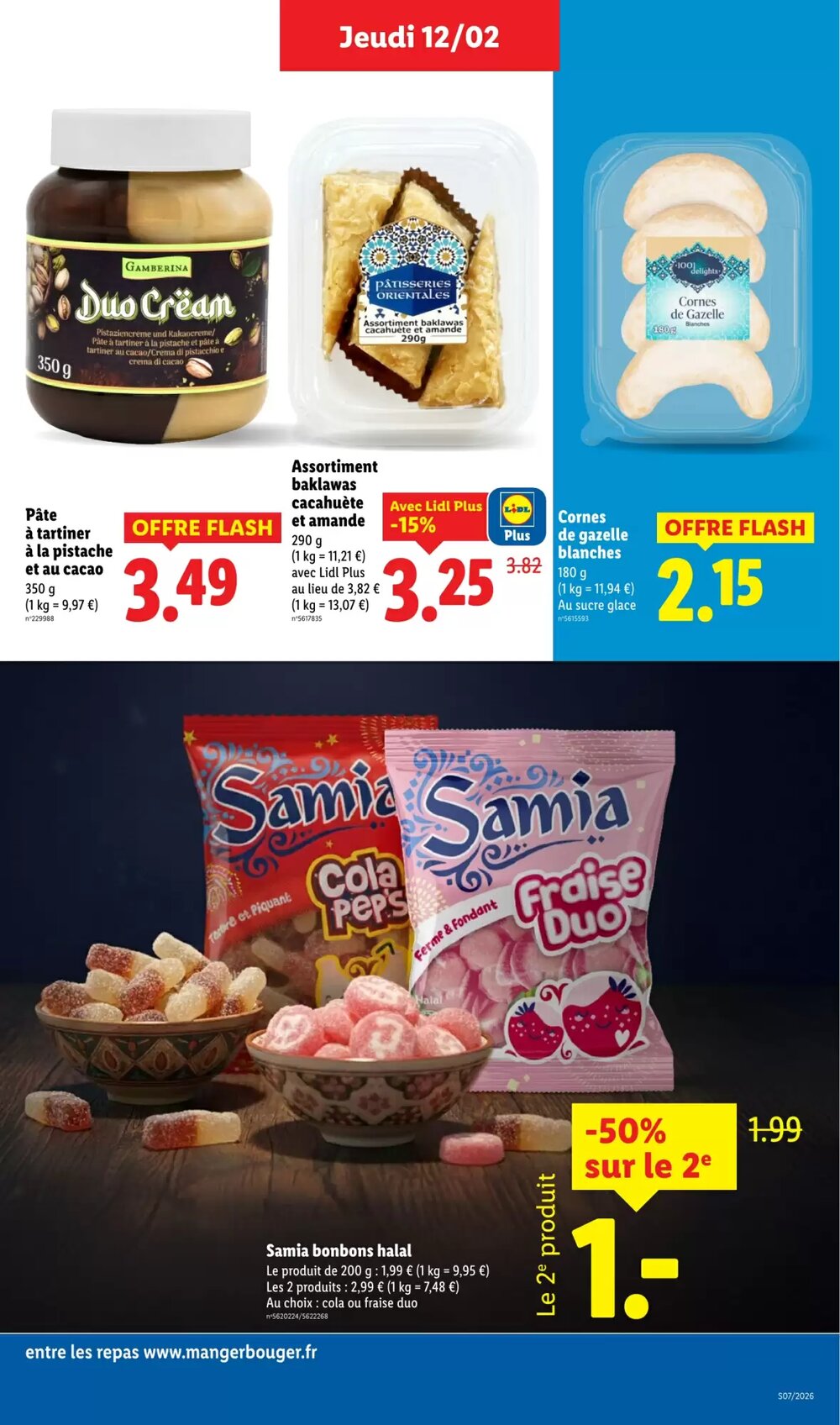 Prospectus promotionnel Lidl valable à partir du 12/02/2026 - Page 31.