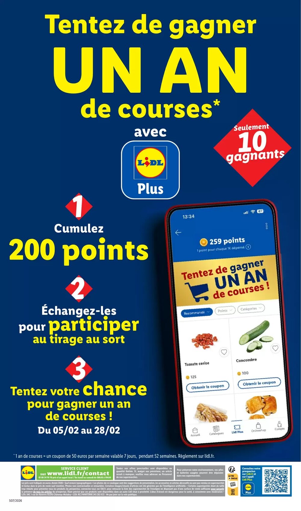 Prospectus promotionnel Lidl valable à partir du 12/02/2026 - Page 35.