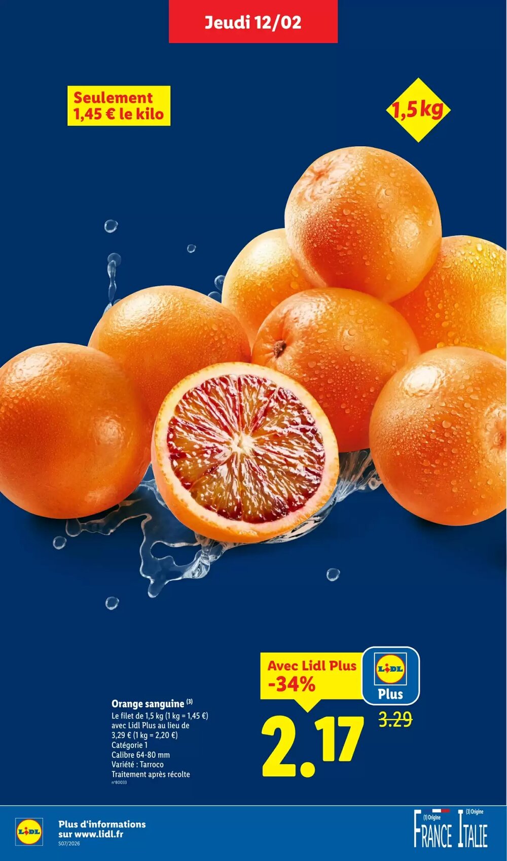 Prospectus promotionnel Lidl valable à partir du 12/02/2026 - Page 4.