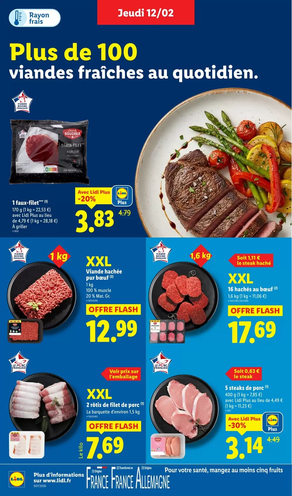 Prospectus promotionnel Lidl valable à partir du 12/02/2026 - Page 6.
