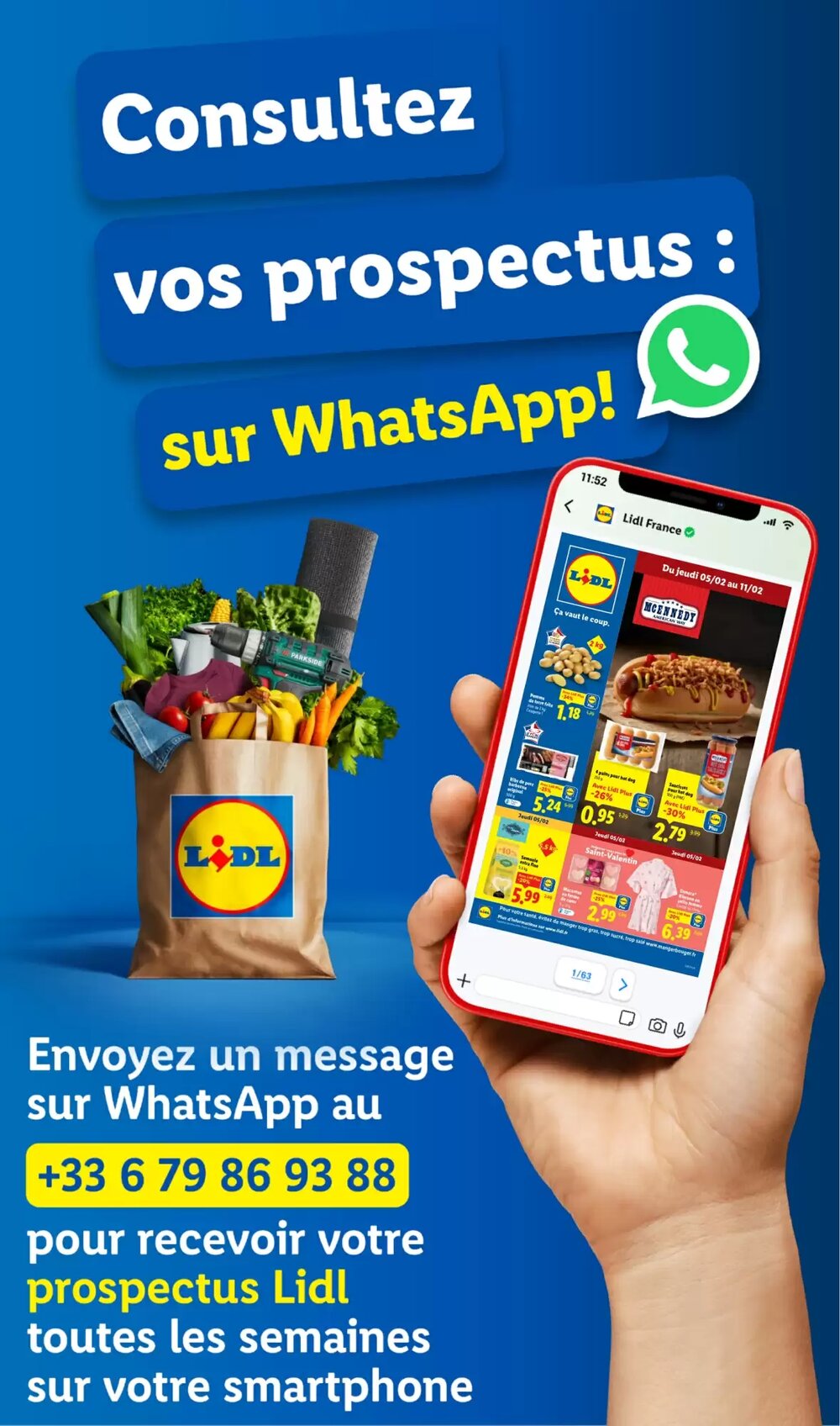 Prospectus promotionnel Lidl valable à partir du 12/02/2026 - Page 80.