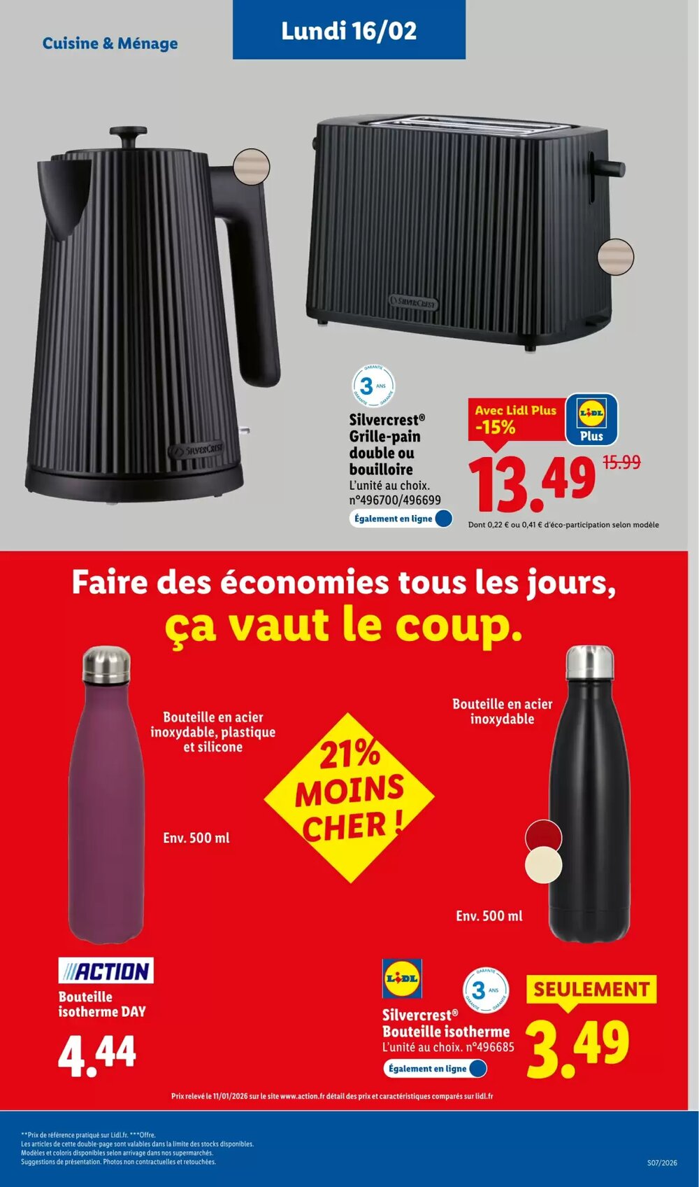 Prospectus promotionnel Lidl valable à partir du 12/02/2026 - Page 19.