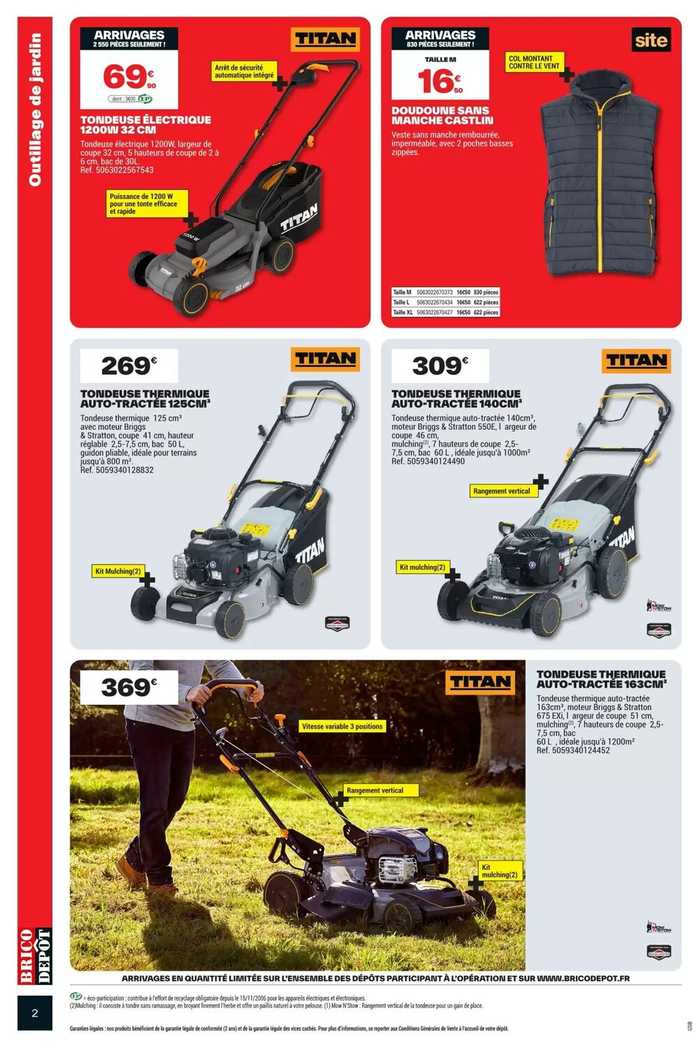 Prospectus promotionnel Brico Dépôt valable à partir du 13/02/2026 - Page 2.