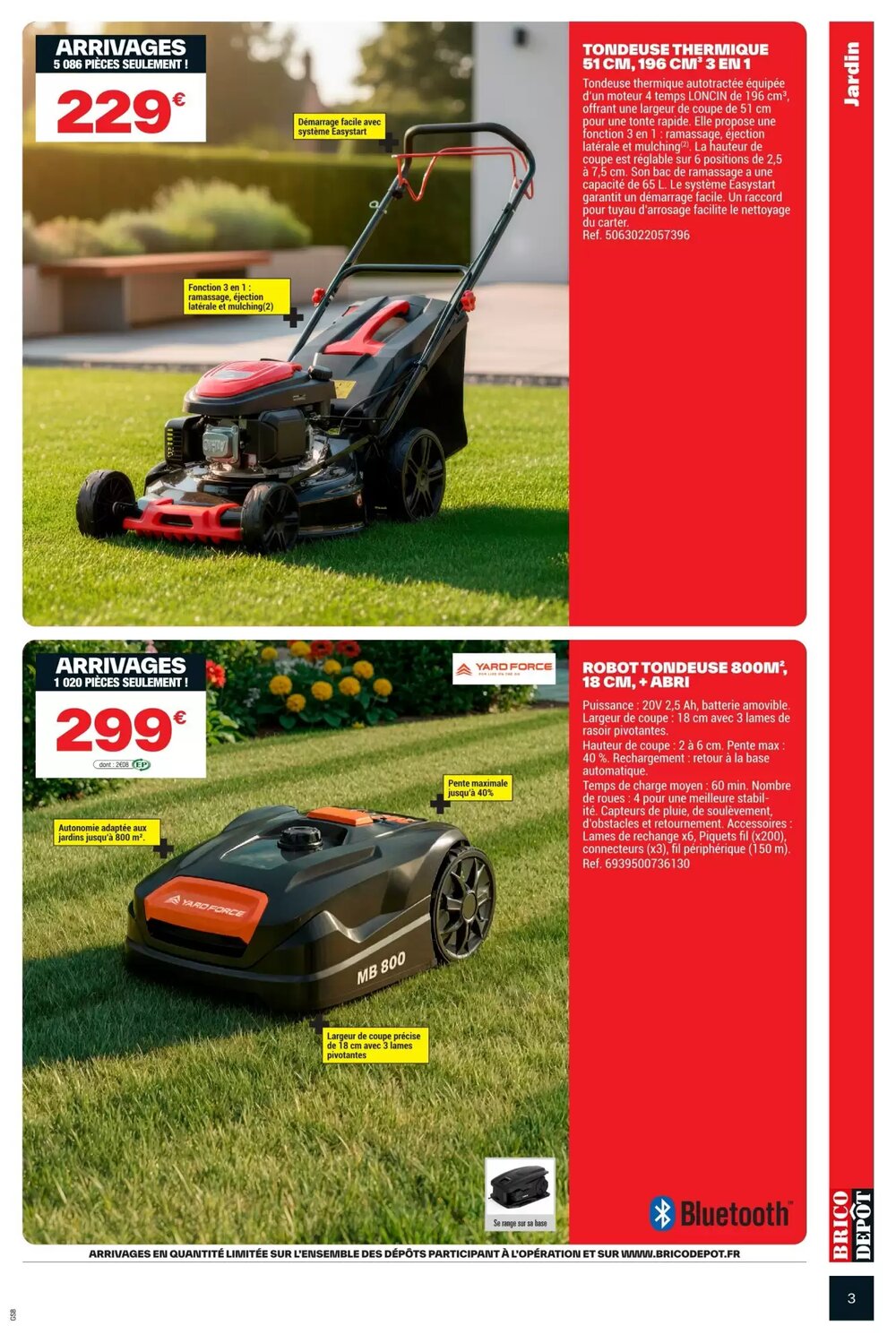 Prospectus promotionnel Brico Dépôt valable à partir du 13/02/2026 - Page 3.