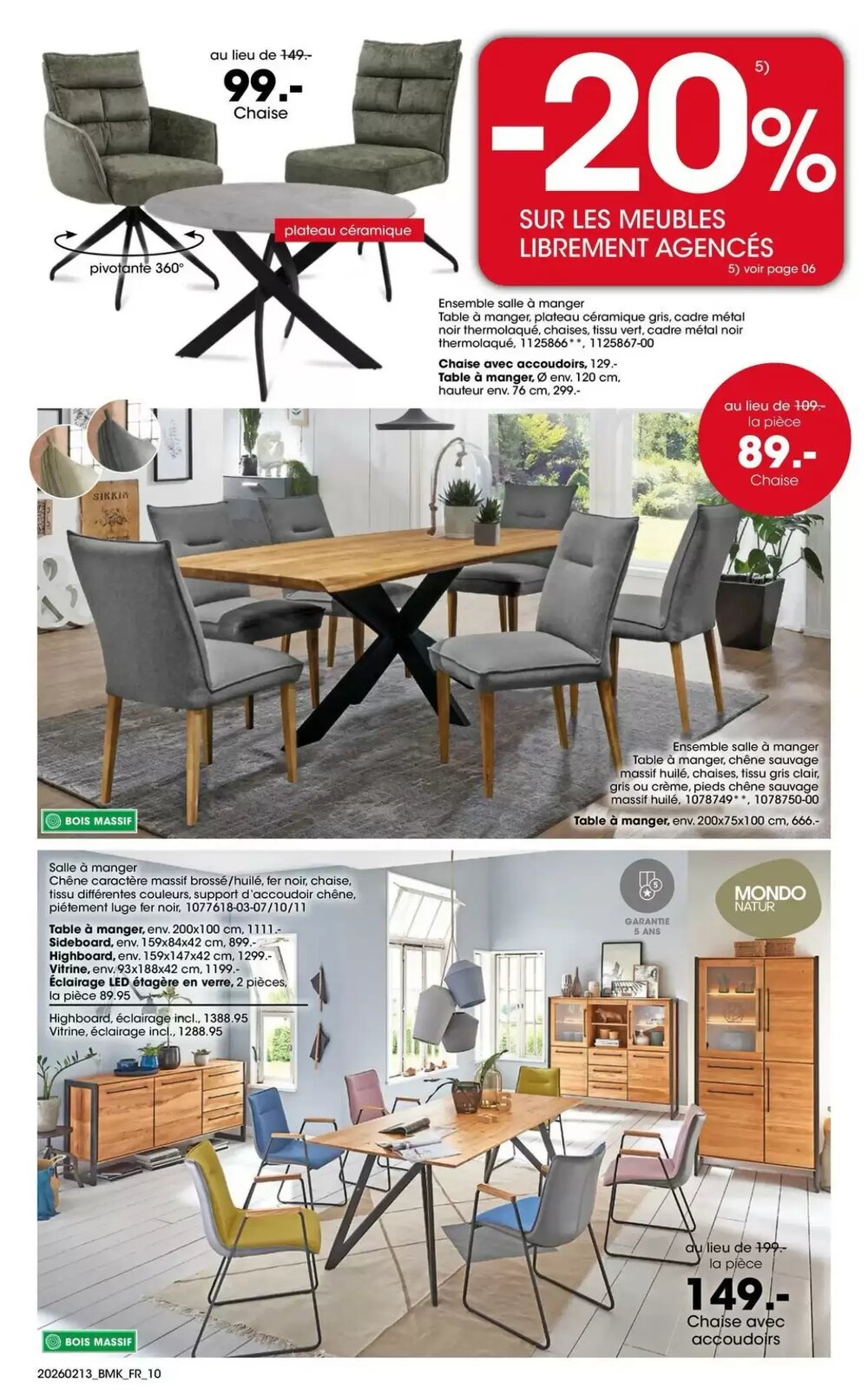 Prospectus promotionnel Möbel Martin valable à partir du 13/02/2026 - Page 10.