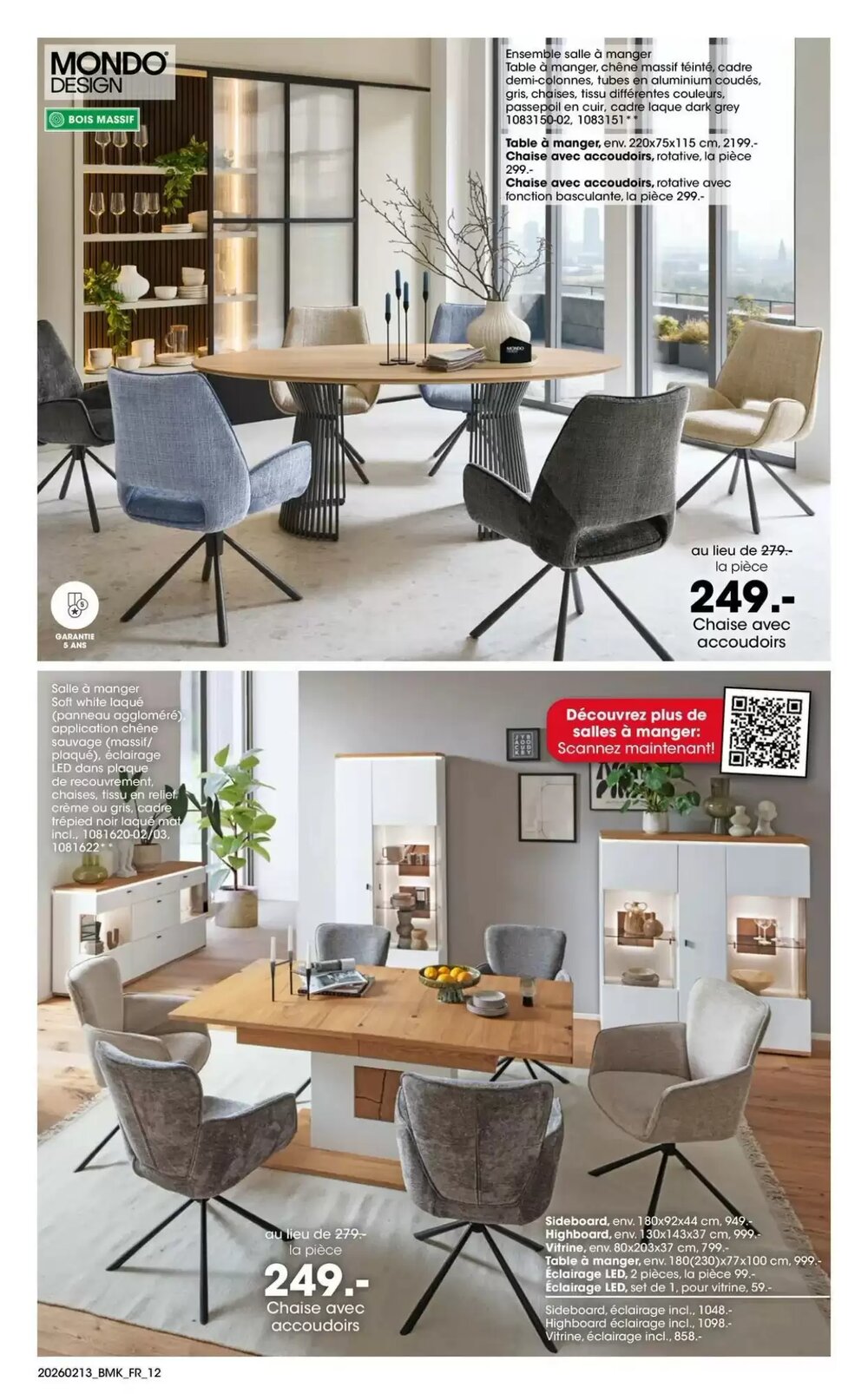 Prospectus promotionnel Möbel Martin valable à partir du 13/02/2026 - Page 12.
