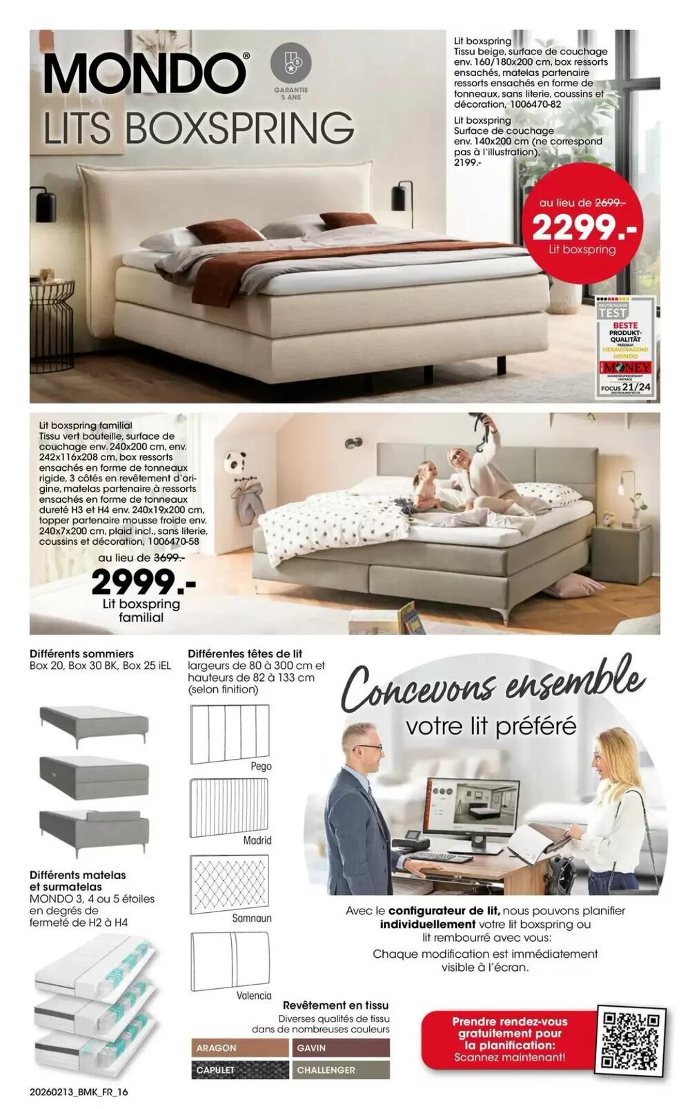 Prospectus promotionnel Möbel Martin valable à partir du 13/02/2026 - Page 16.