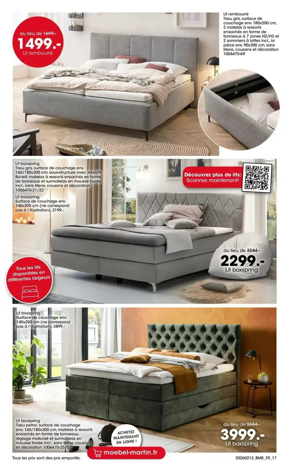 Prospectus promotionnel Möbel Martin valable à partir du 13/02/2026 - Page 17.