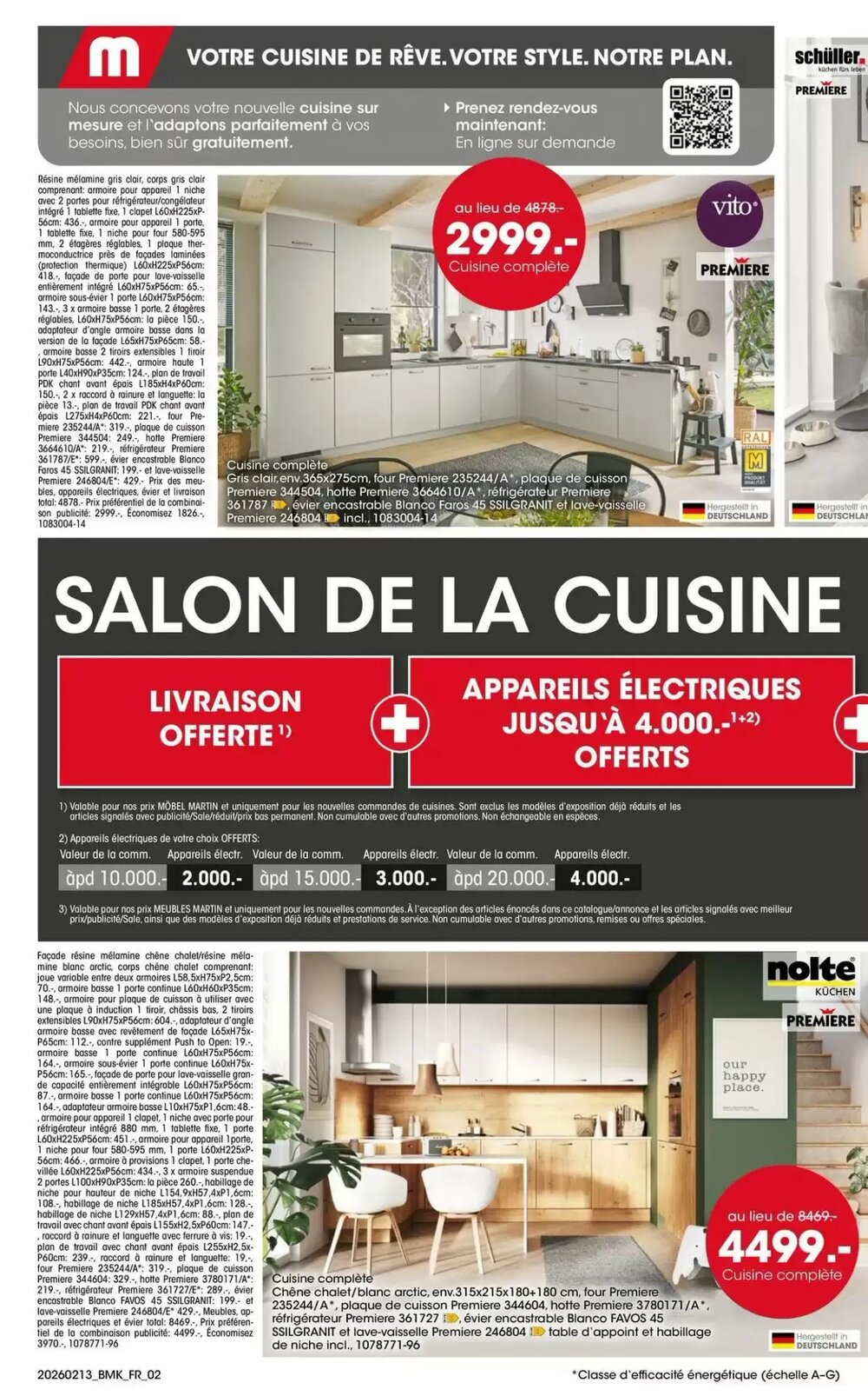 Prospectus promotionnel Möbel Martin valable à partir du 13/02/2026 - Page 2.