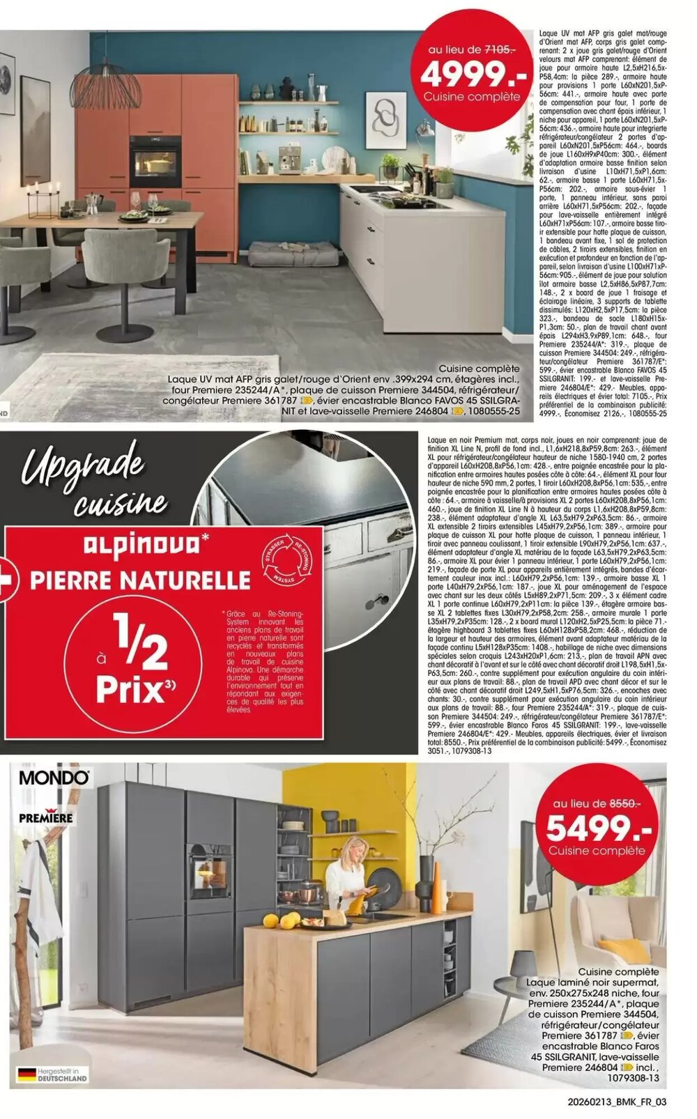 Prospectus promotionnel Möbel Martin valable à partir du 13/02/2026 - Page 3.