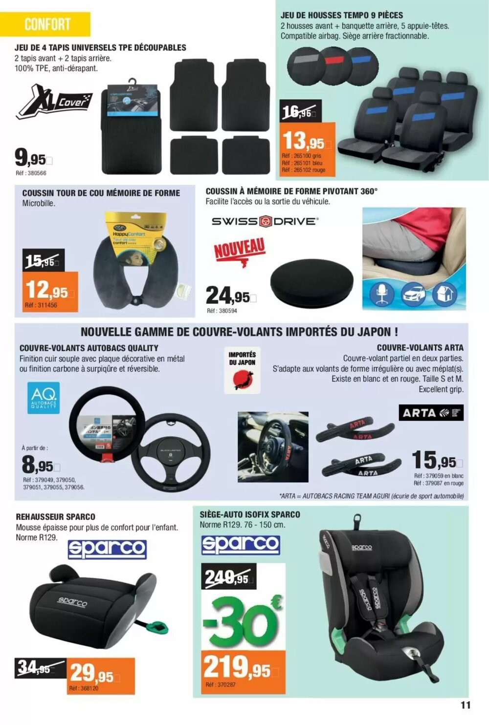 Prospectus promotionnel Autobacs valable à partir du 13/02/2026 - Page 11.