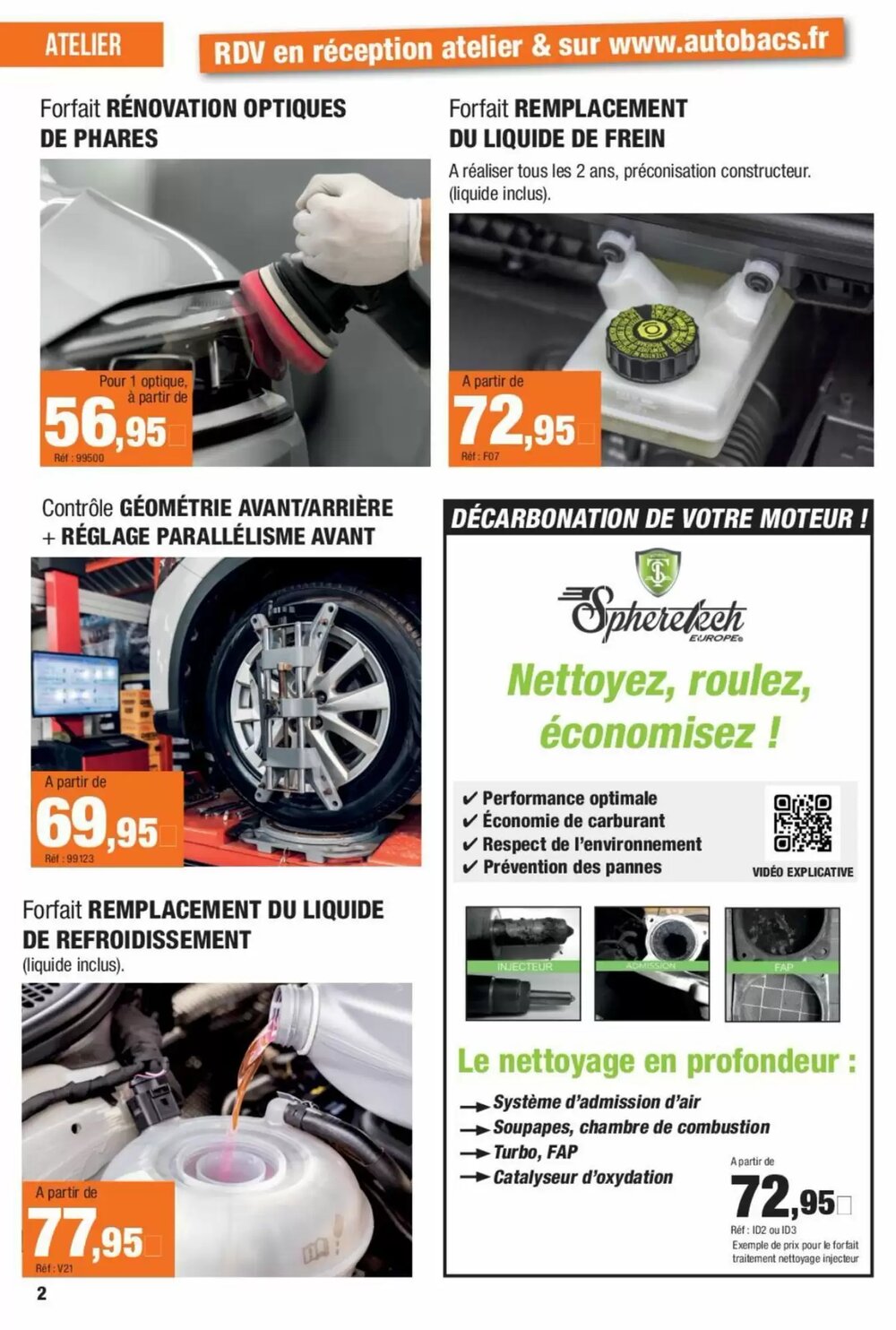 Prospectus promotionnel Autobacs valable à partir du 13/02/2026 - Page 2.