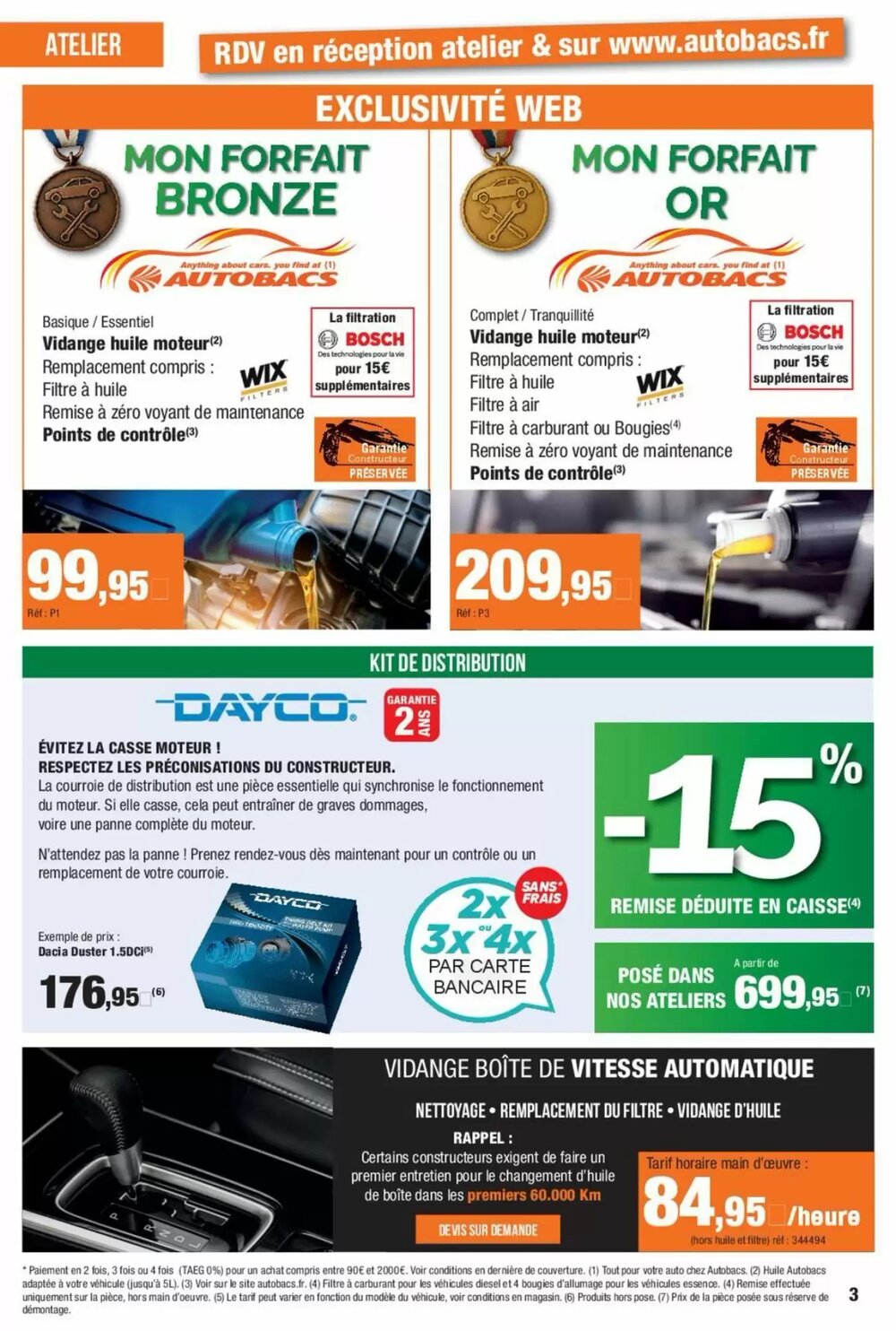 Prospectus promotionnel Autobacs valable à partir du 13/02/2026 - Page 3.