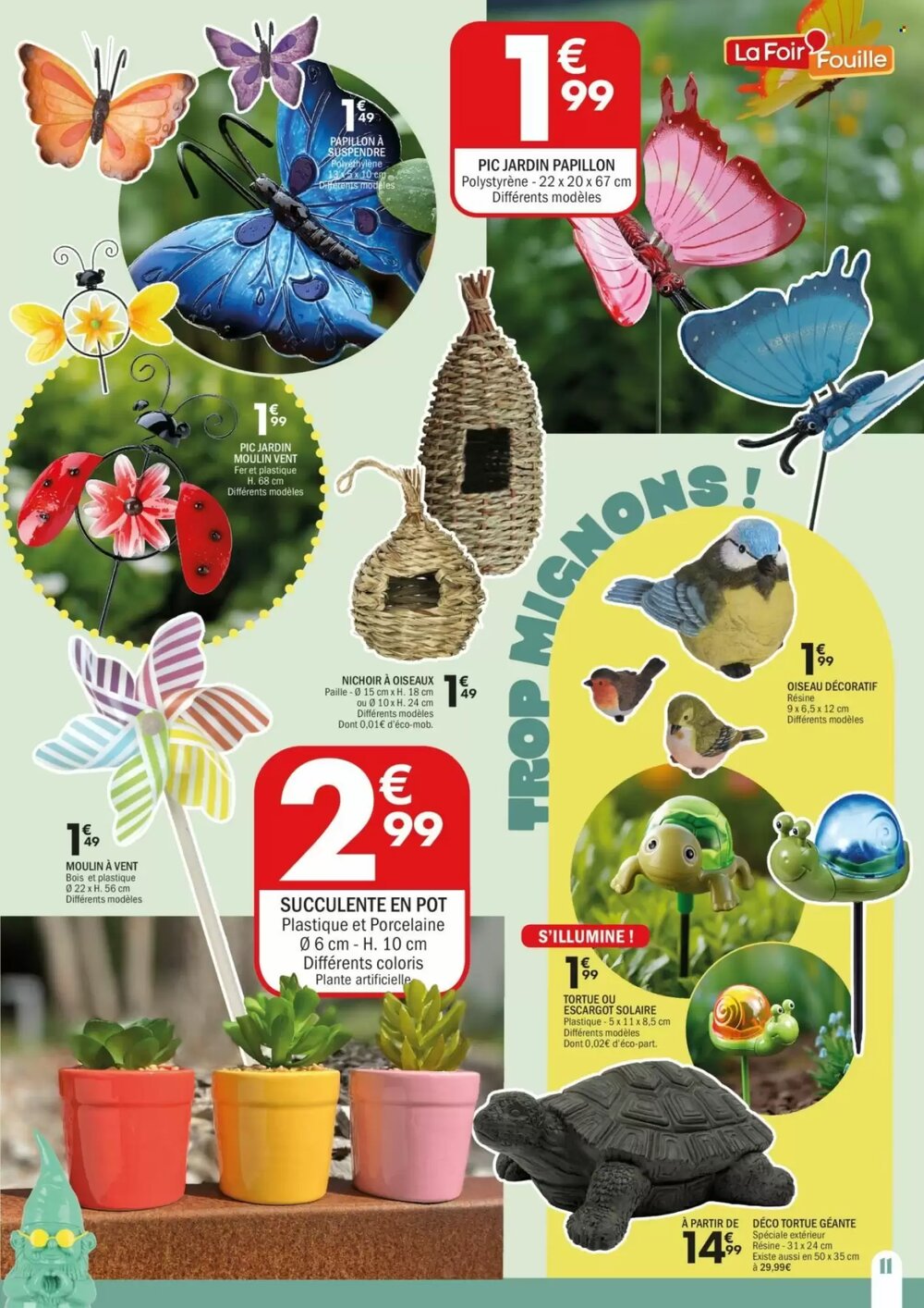 Prospectus promotionnel La Foir'Fouille valable à partir du 16/02/2026 - Page 11.