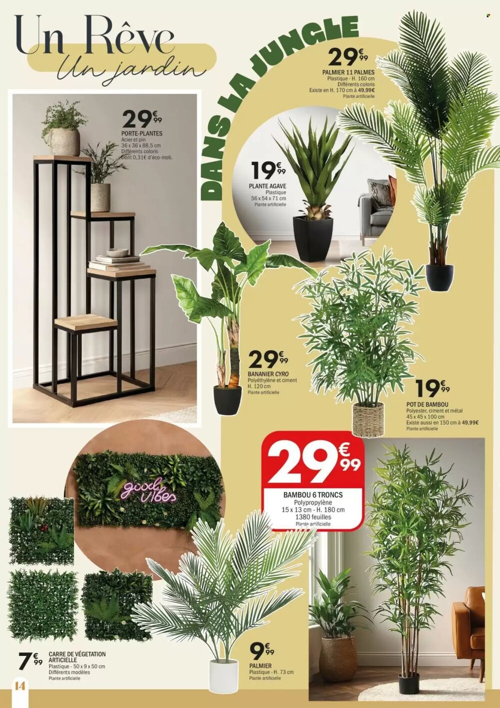 Prospectus promotionnel La Foir'Fouille valable à partir du 16/02/2026 - Page 14.