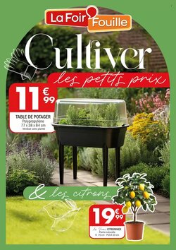 Prospectus promotionnel La Foir'Fouille valable à partir du 16/02/2026