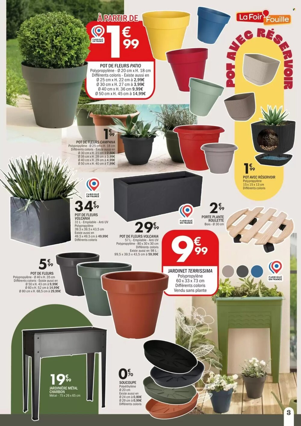 Prospectus promotionnel La Foir'Fouille valable à partir du 16/02/2026 - Page 3.