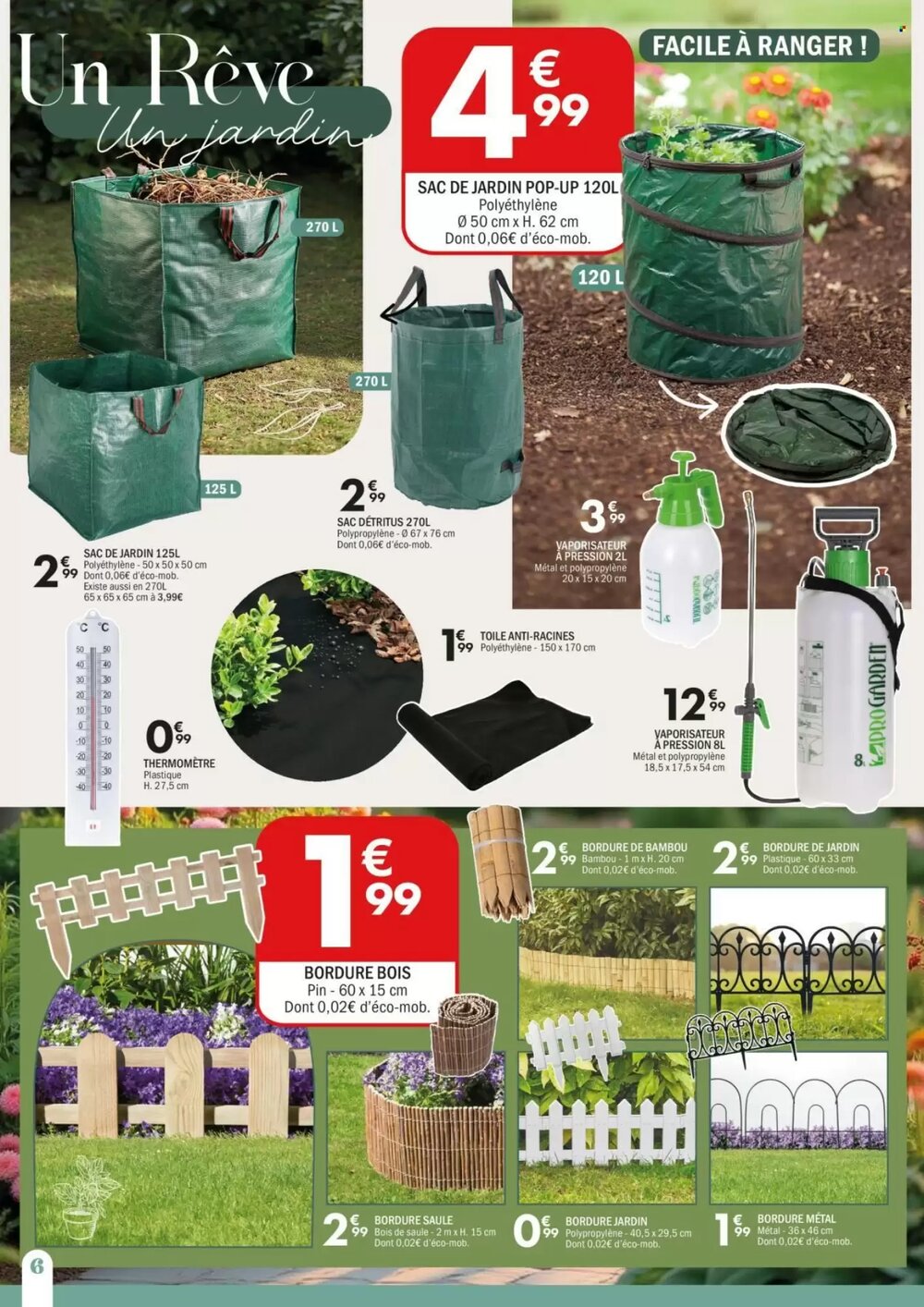 Prospectus promotionnel La Foir'Fouille valable à partir du 16/02/2026 - Page 6.