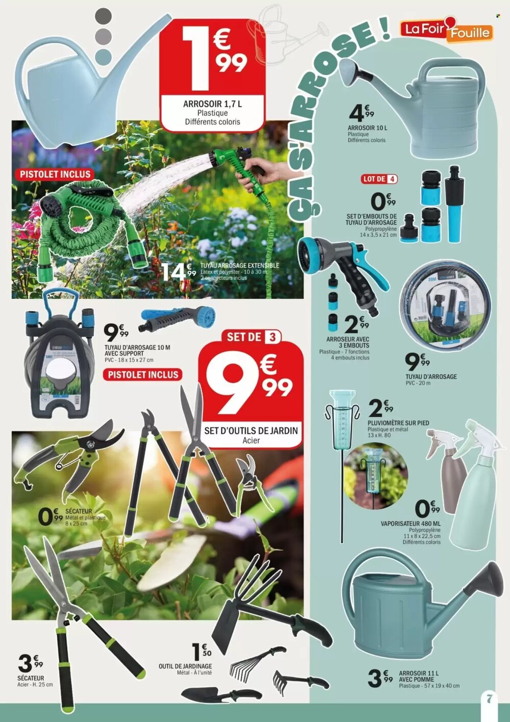 Prospectus promotionnel La Foir'Fouille valable à partir du 16/02/2026 - Page 7.
