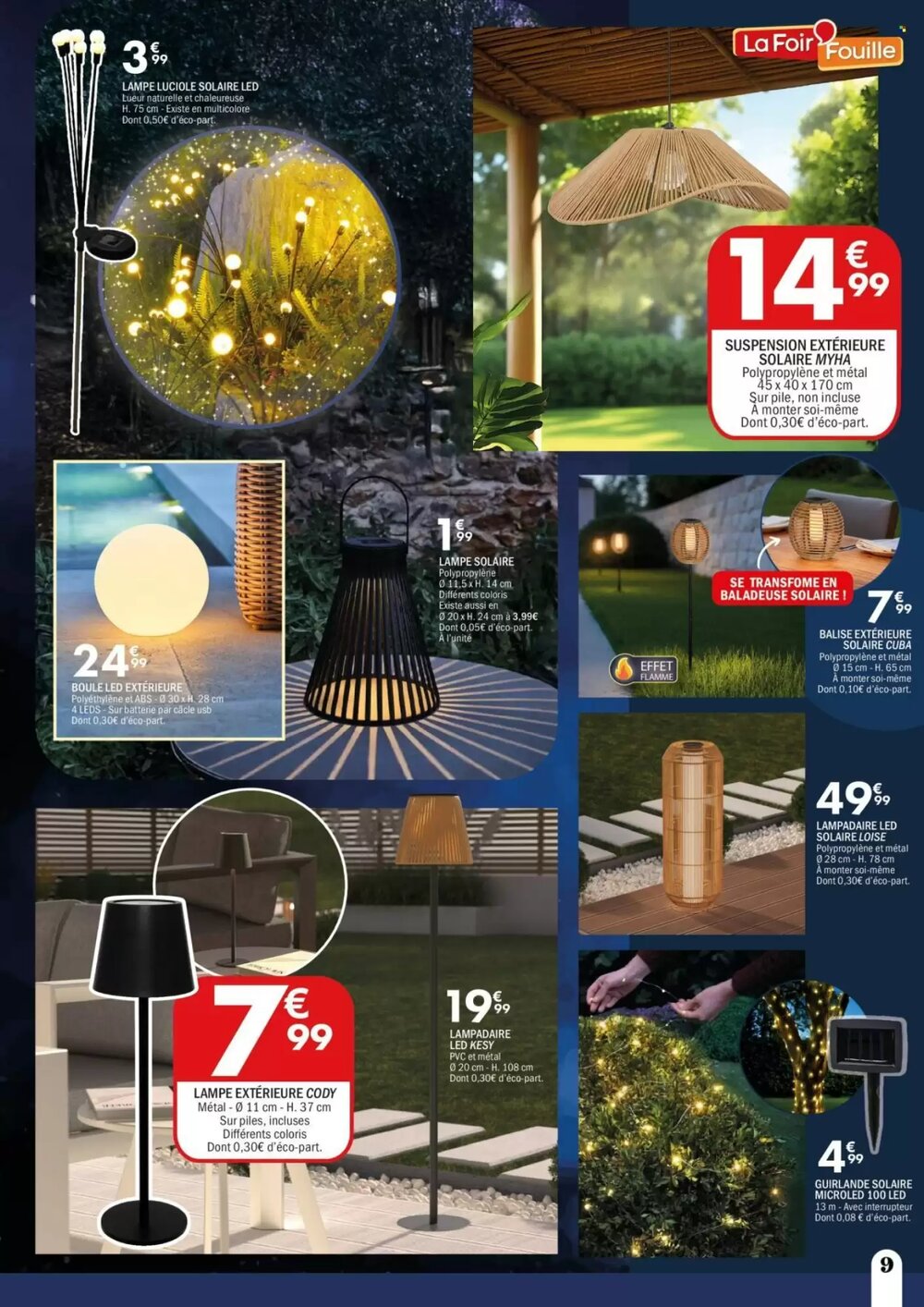 Prospectus promotionnel La Foir'Fouille valable à partir du 16/02/2026 - Page 9.