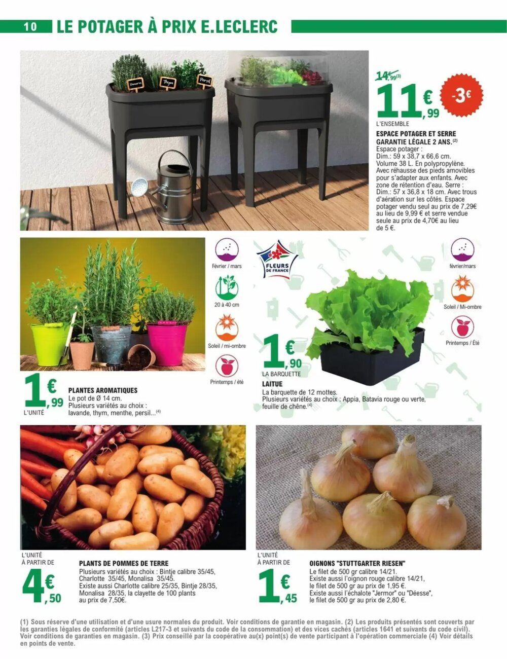 Prospectus promotionnel E.Leclerc valable à partir du 16/02/2026 - Page 10.