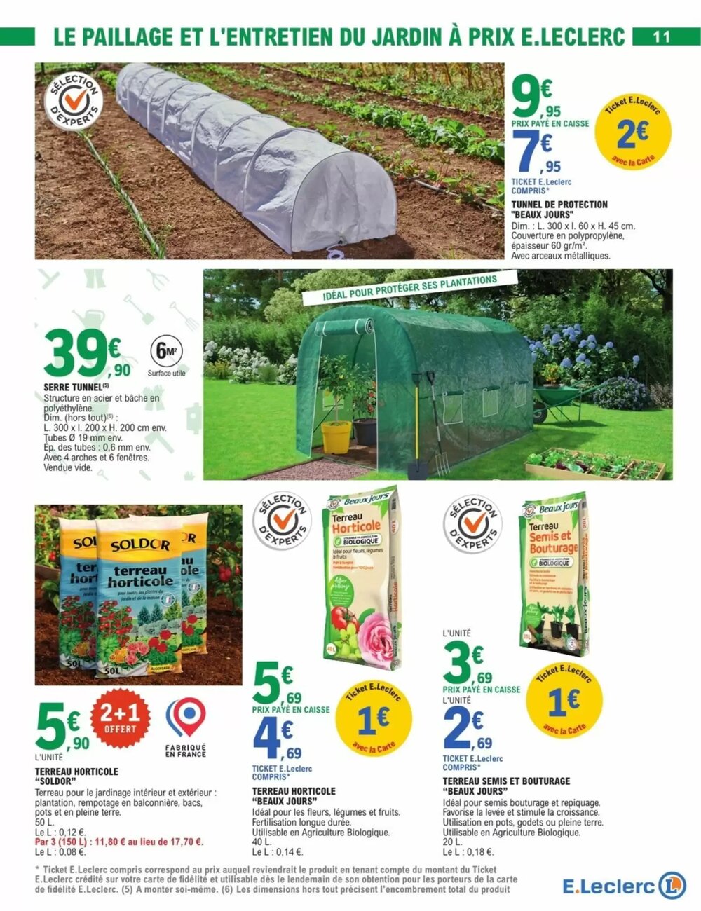Prospectus promotionnel E.Leclerc valable à partir du 16/02/2026 - Page 11.