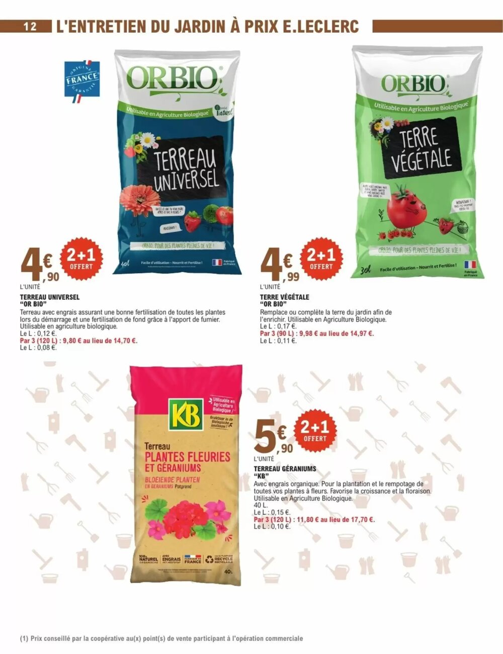 Prospectus promotionnel E.Leclerc valable à partir du 16/02/2026 - Page 12.