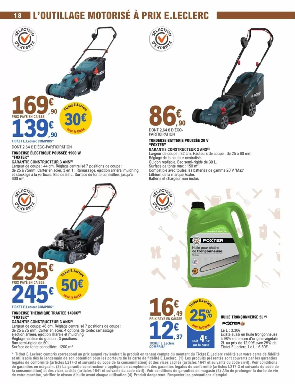 Prospectus promotionnel E.Leclerc valable à partir du 16/02/2026 - Page 18.