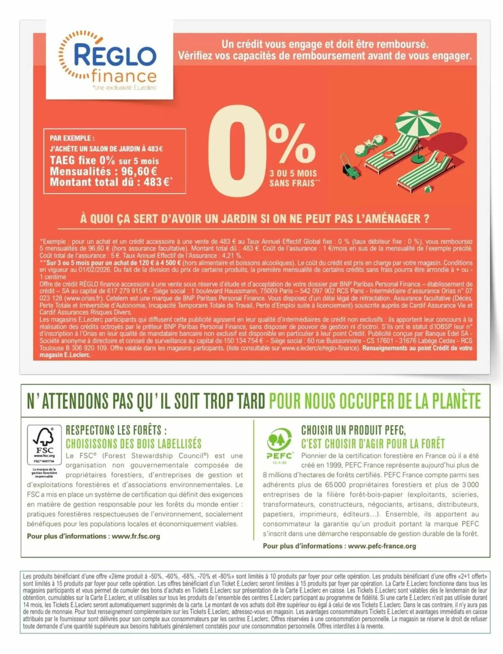 Prospectus promotionnel E.Leclerc valable à partir du 16/02/2026 - Page 2.