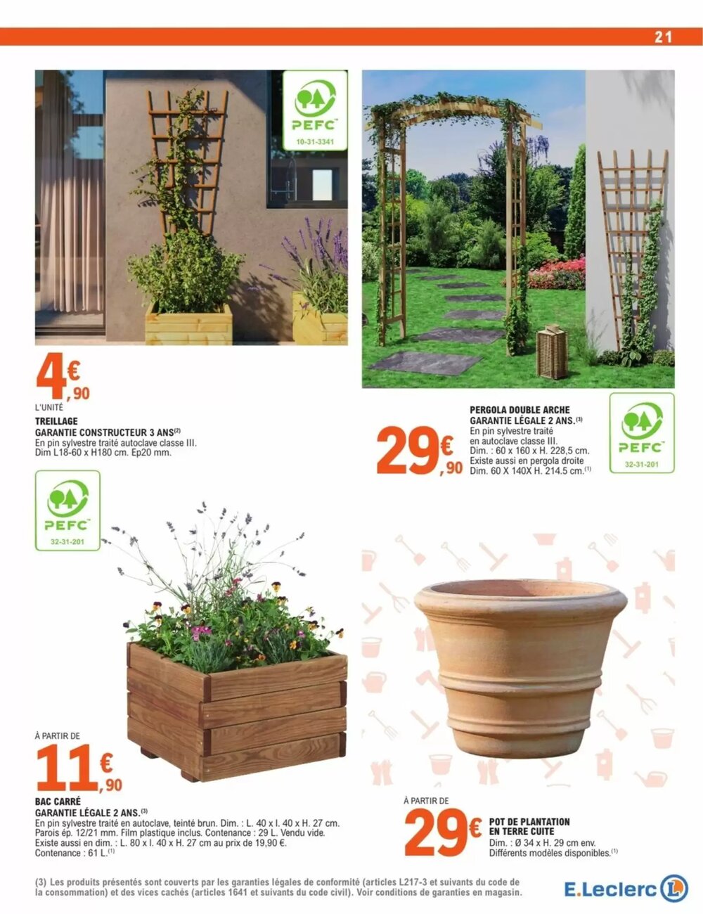 Prospectus promotionnel E.Leclerc valable à partir du 16/02/2026 - Page 21.