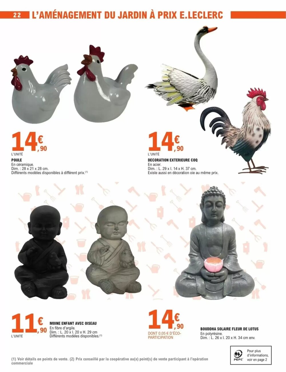 Prospectus promotionnel E.Leclerc valable à partir du 16/02/2026 - Page 22.