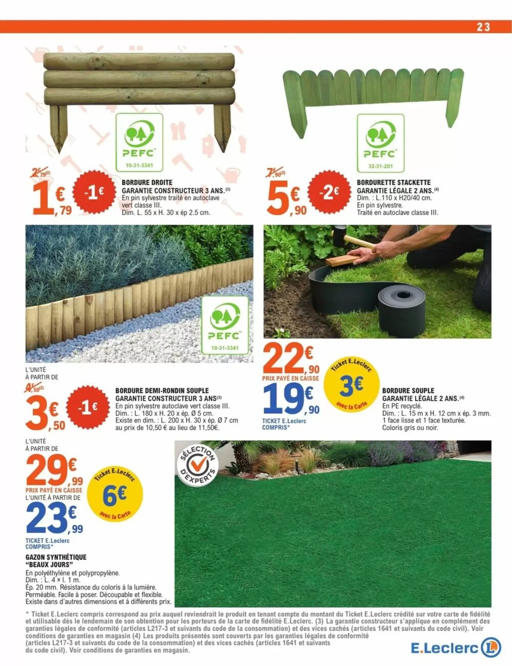 Prospectus promotionnel E.Leclerc valable à partir du 16/02/2026 - Page 23.