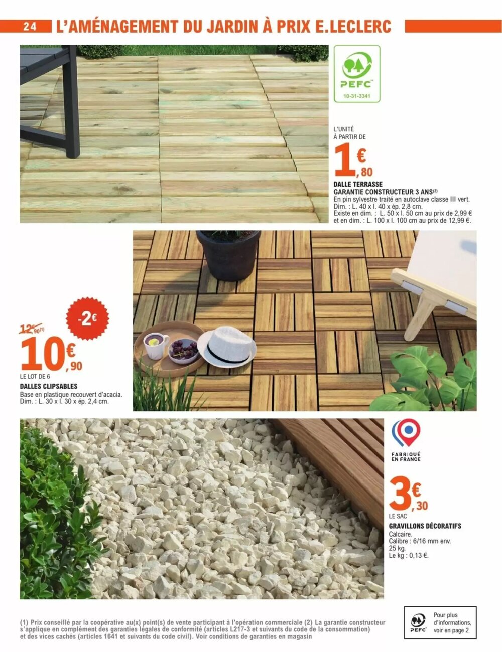 Prospectus promotionnel E.Leclerc valable à partir du 16/02/2026 - Page 24.