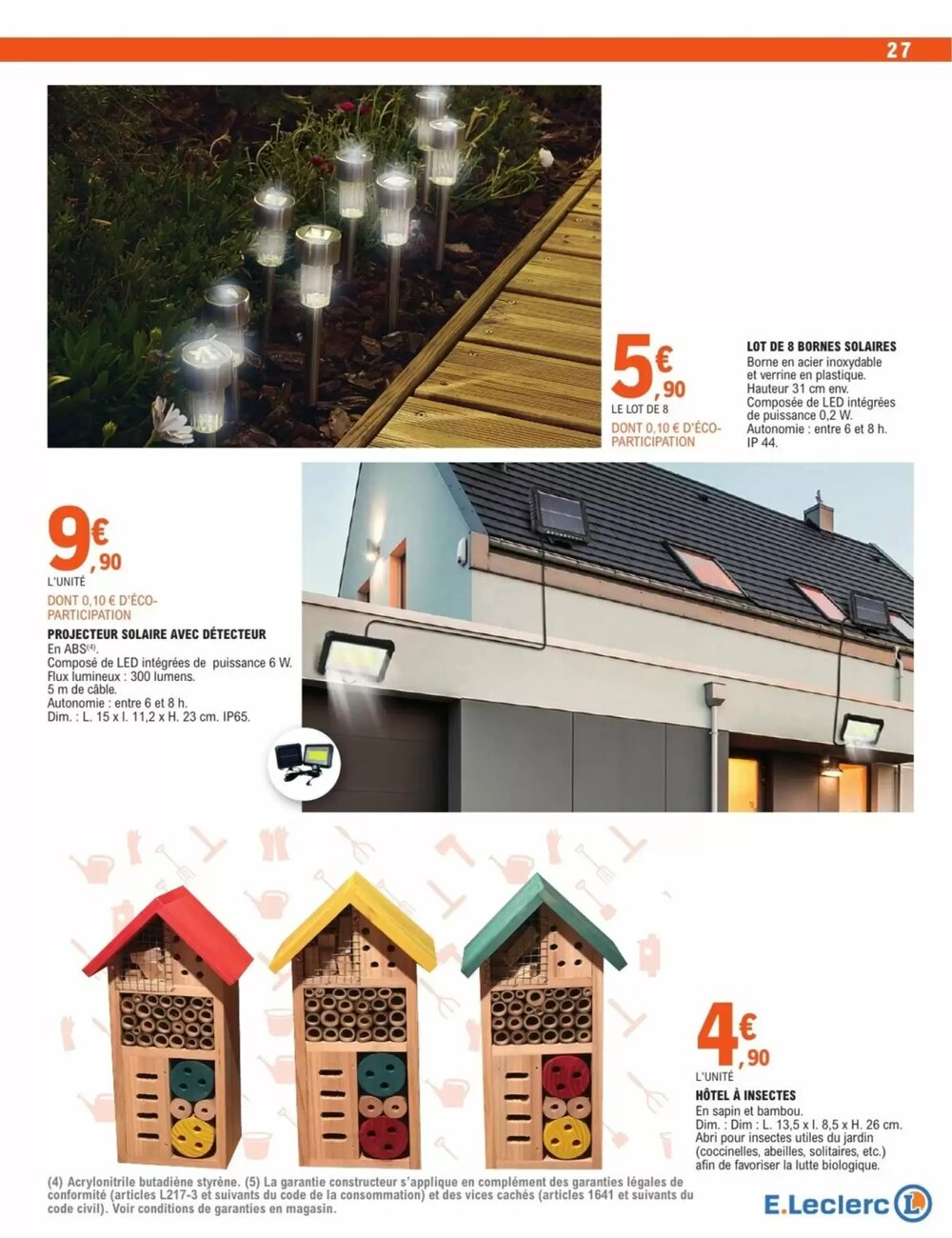Prospectus promotionnel E.Leclerc valable à partir du 16/02/2026 - Page 27.