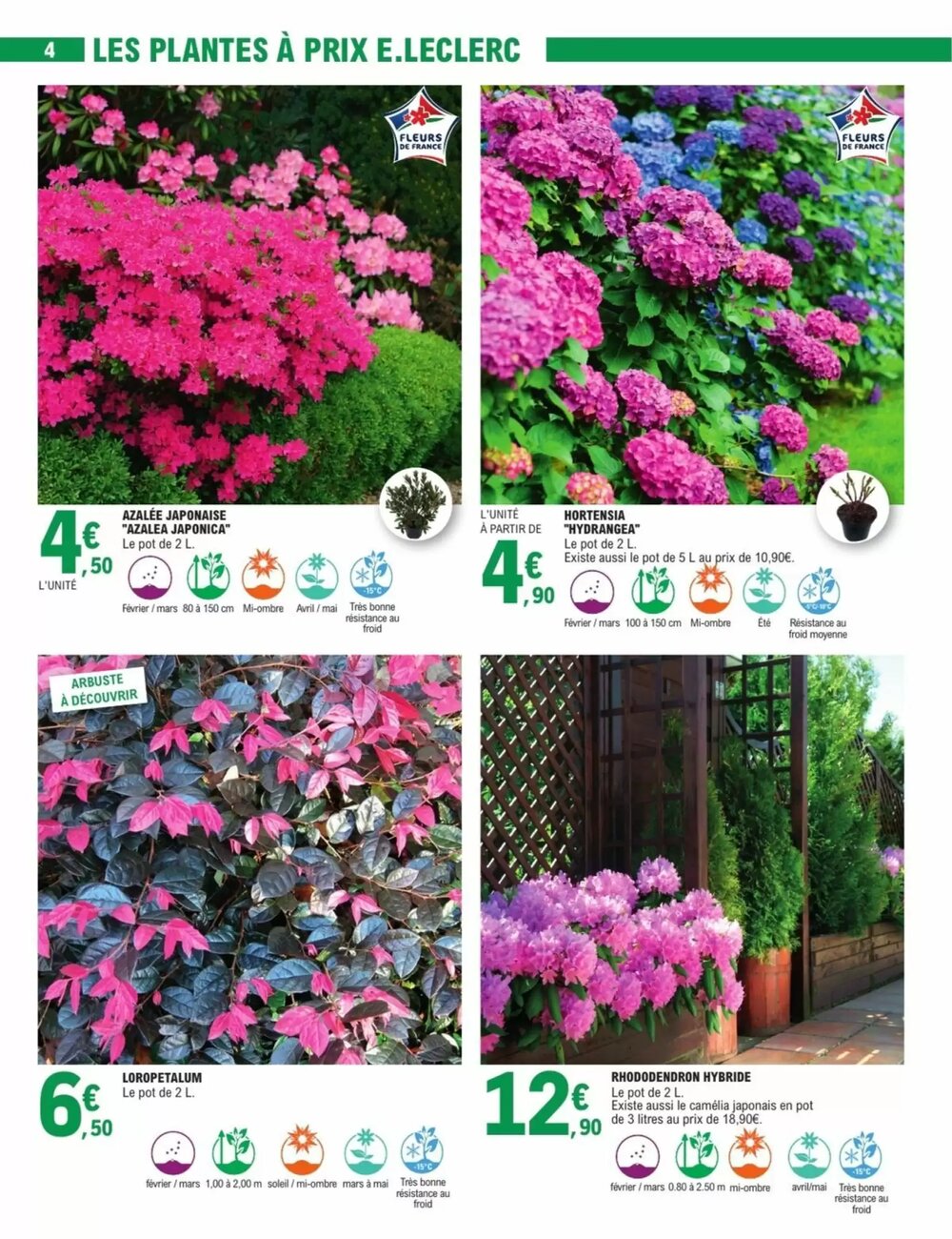 Prospectus promotionnel E.Leclerc valable à partir du 16/02/2026 - Page 4.