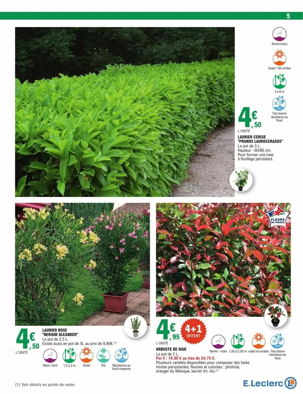 Prospectus promotionnel E.Leclerc valable à partir du 16/02/2026 - Page 5.