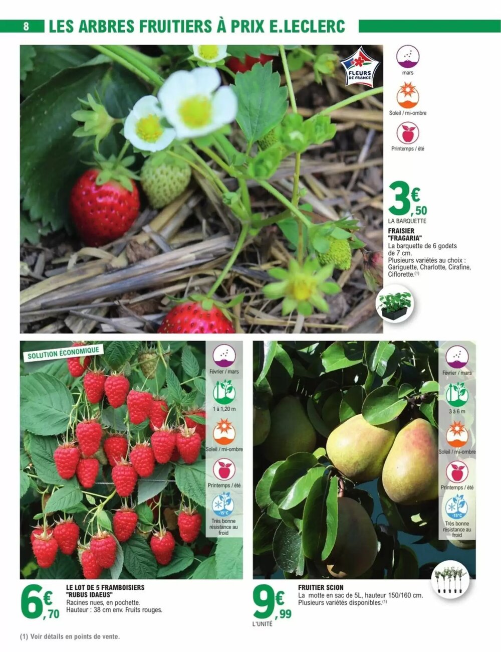 Prospectus promotionnel E.Leclerc valable à partir du 16/02/2026 - Page 8.