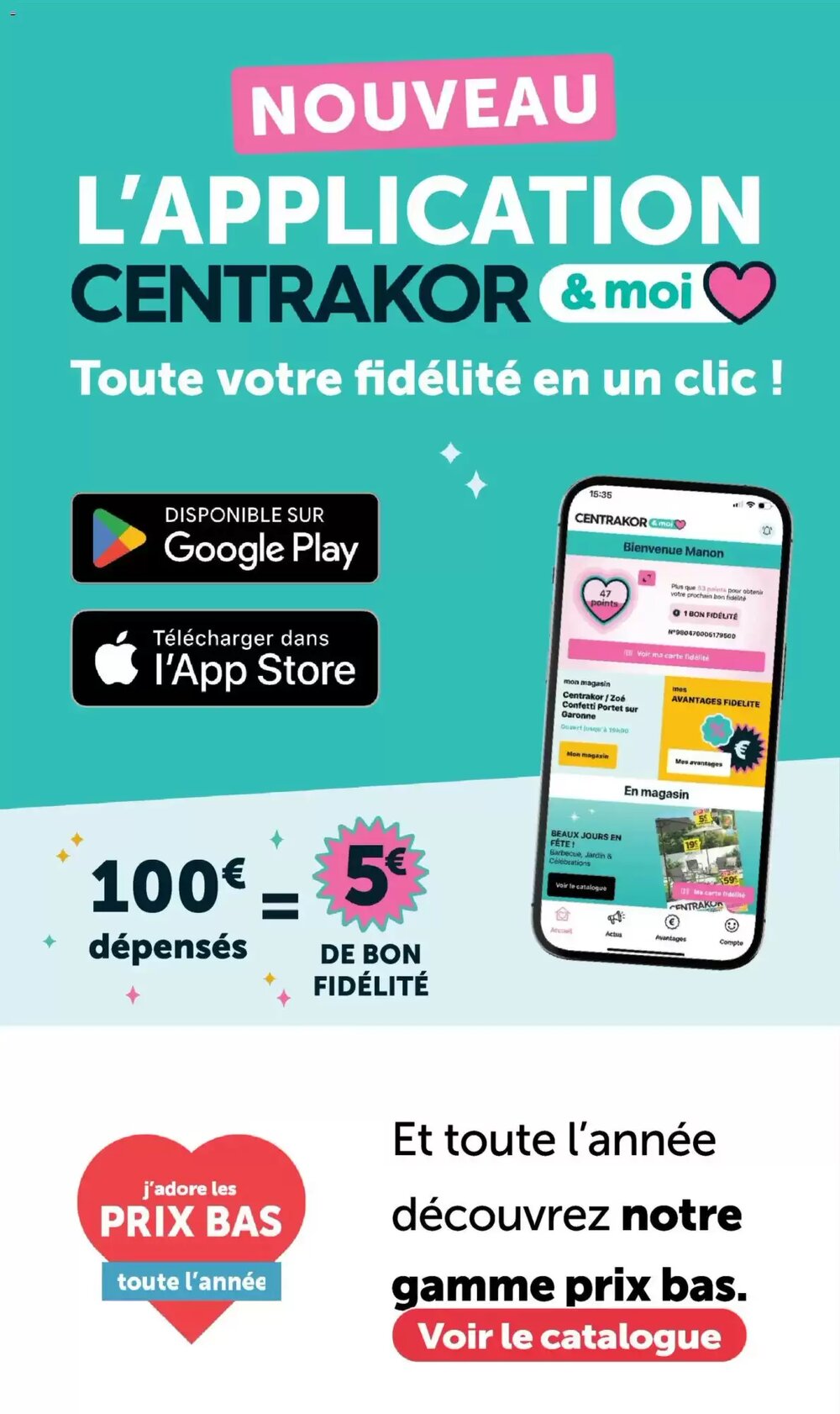 Prospectus promotionnel Centrakor valable à partir du 16/02/2026 - Page 53.