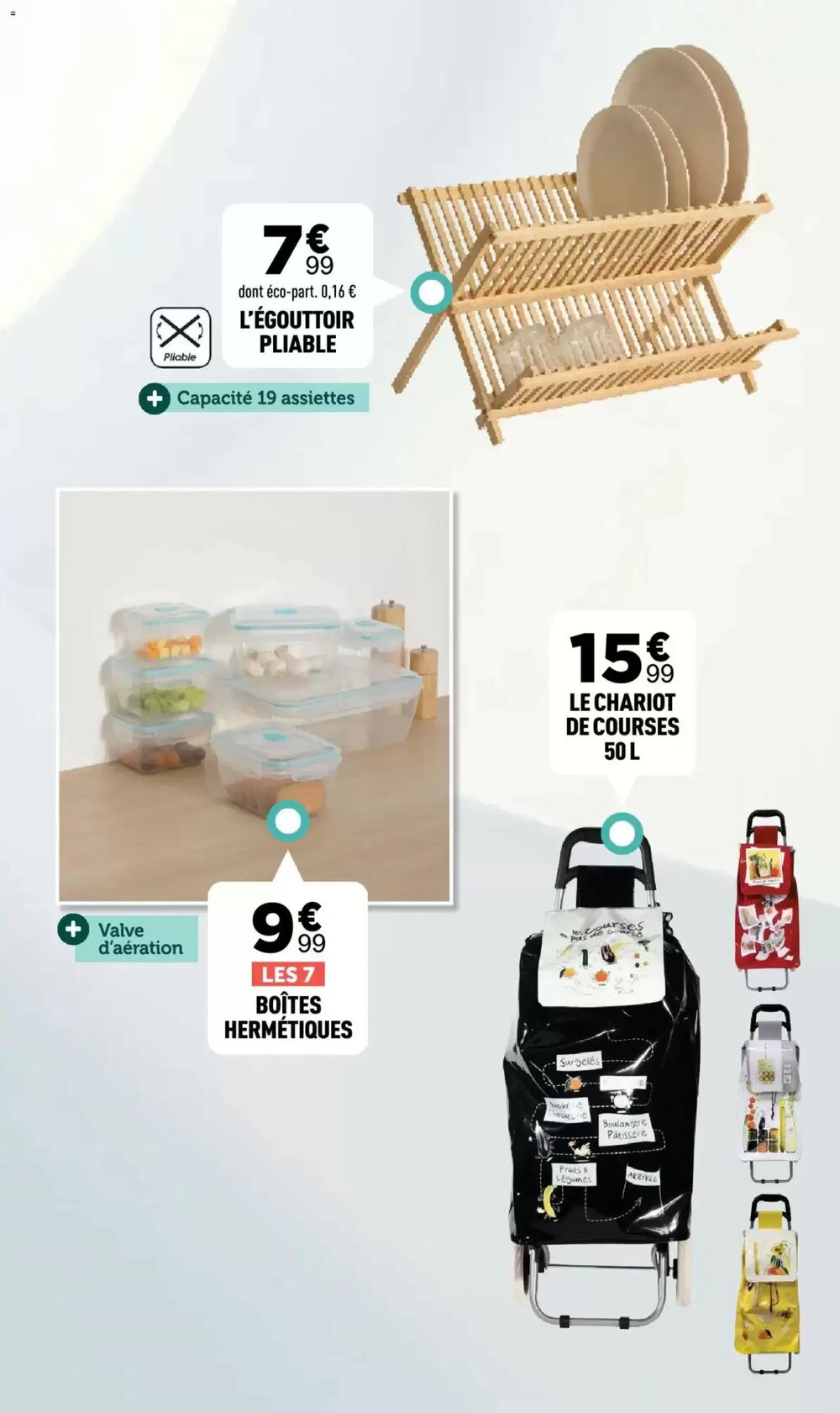 Prospectus promotionnel Centrakor valable à partir du 16/02/2026 - Page 7.