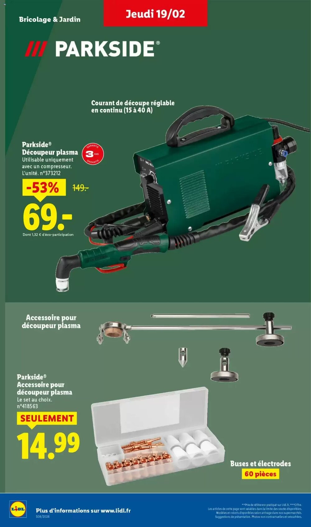 Prospectus promotionnel Lidl valable à partir du 16/02/2026 - Page 28.