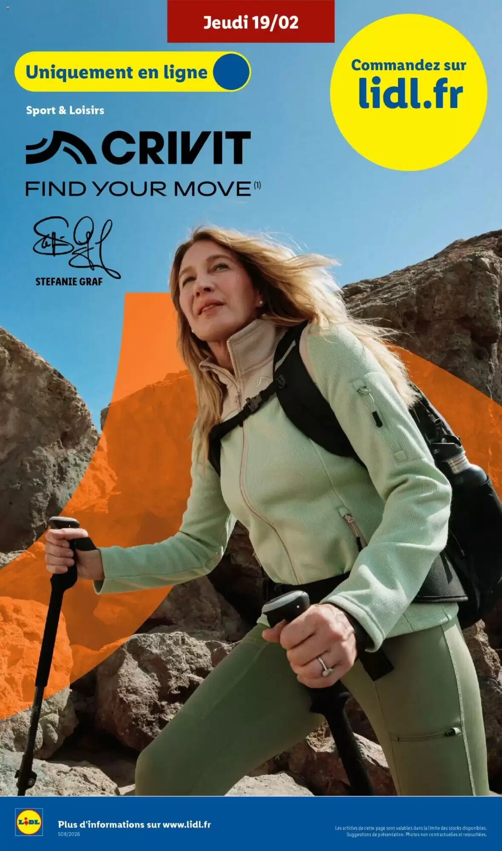 Prospectus promotionnel Lidl valable à partir du 16/02/2026 - Page 6.
