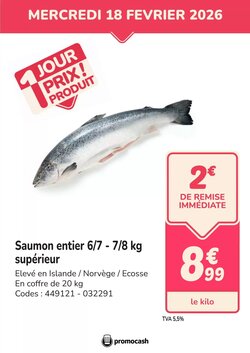 Prospectus promotionnel Promocash valable à partir du 16/02/2026